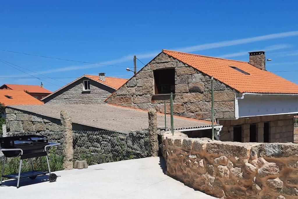 Casa Rural En San Vicente De О Грове Екстериор снимка